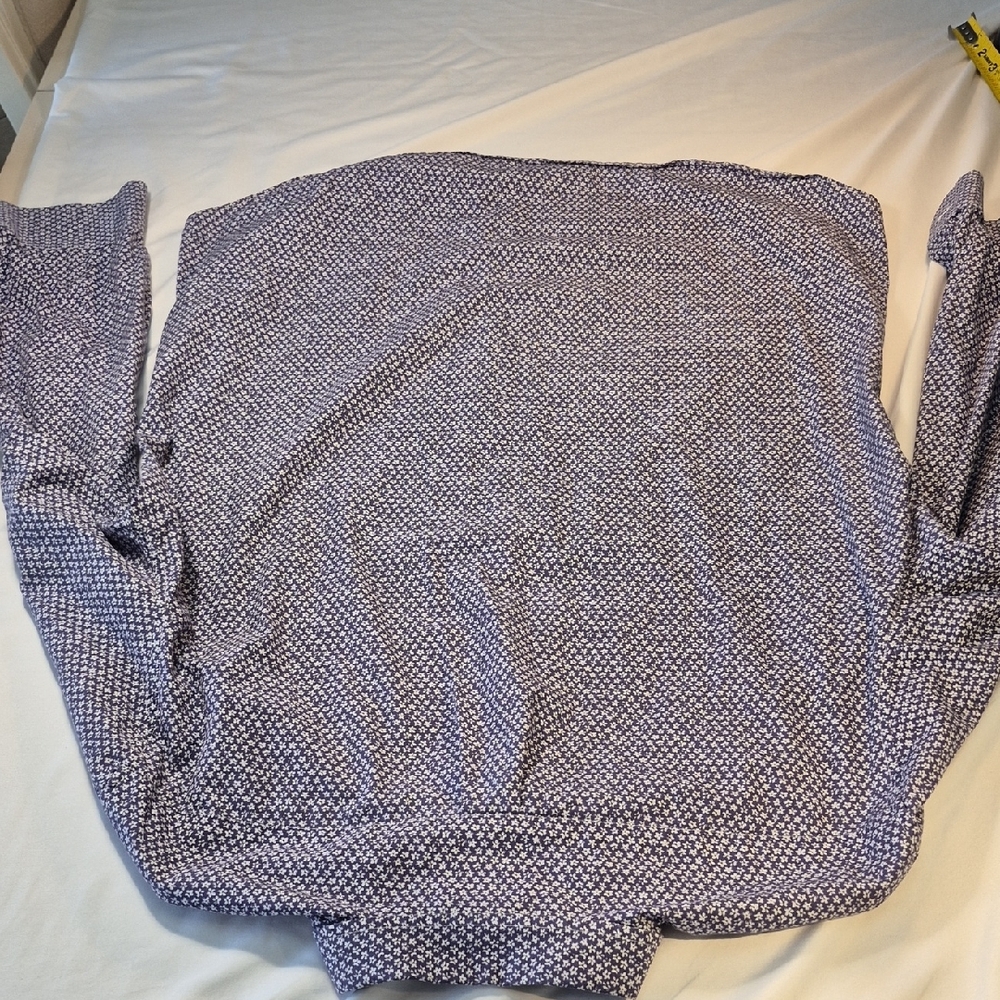 Bonobos Blue and White Casual Button Down Shirt - Picture 11 of 14